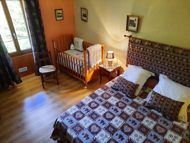Chambre ‘famille lapins’ nord-ouest