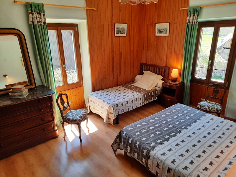 Chambre ‘les vaches’ sud-ouest