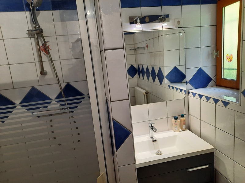 Salle de bain rez
